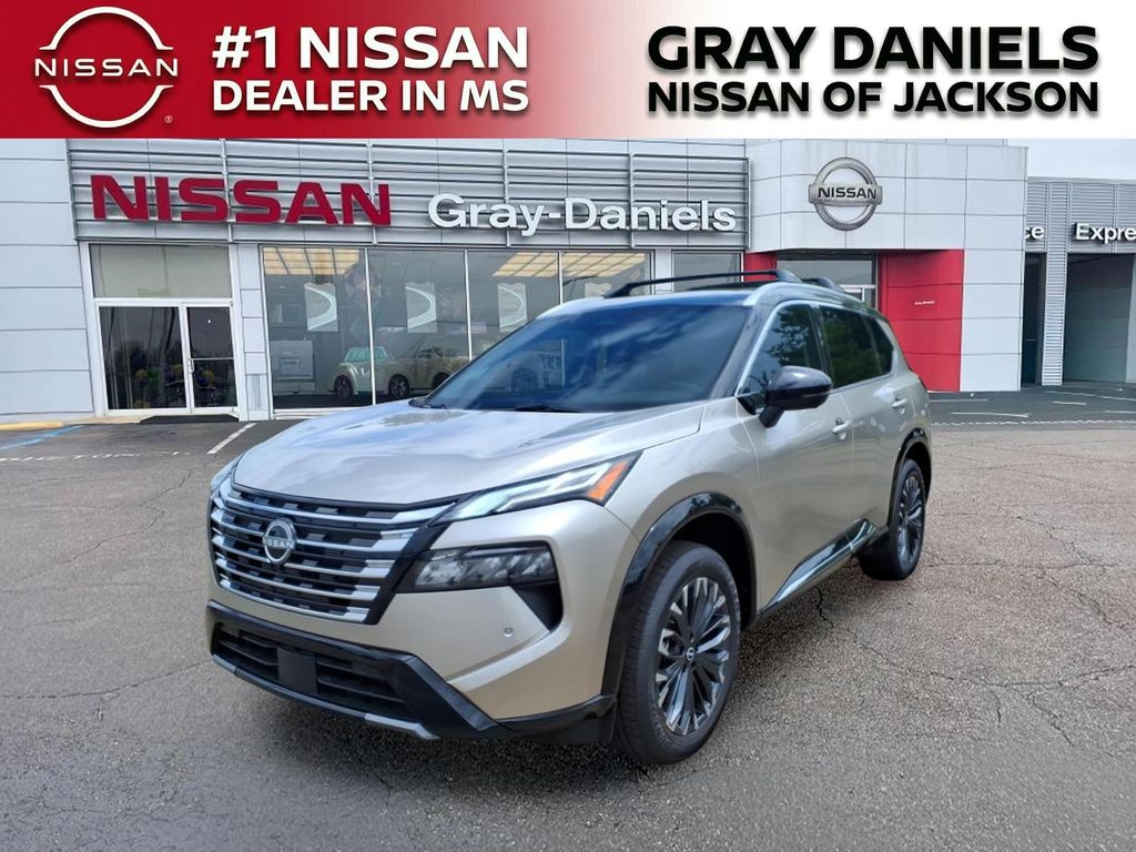 New 2026 Nissan Rogue SUV
