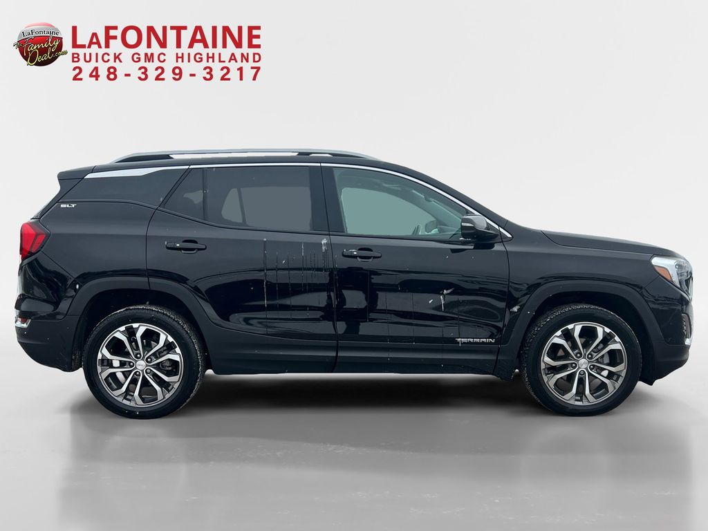 2021 GMC Terrain SLT 8