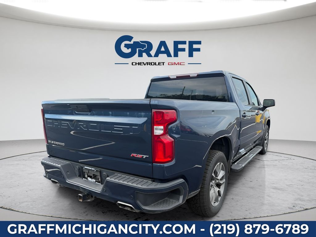 Used 2022 Chevrolet Silverado 1500 LTD Truck