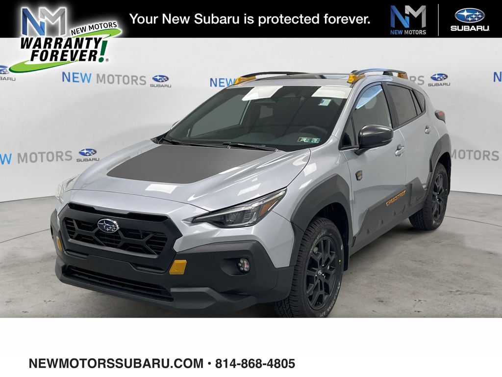 Silver Metallic 2026 Subaru Crosstrek SUV / Crossover All-Wheel Drive Continuously Variable Transmission
