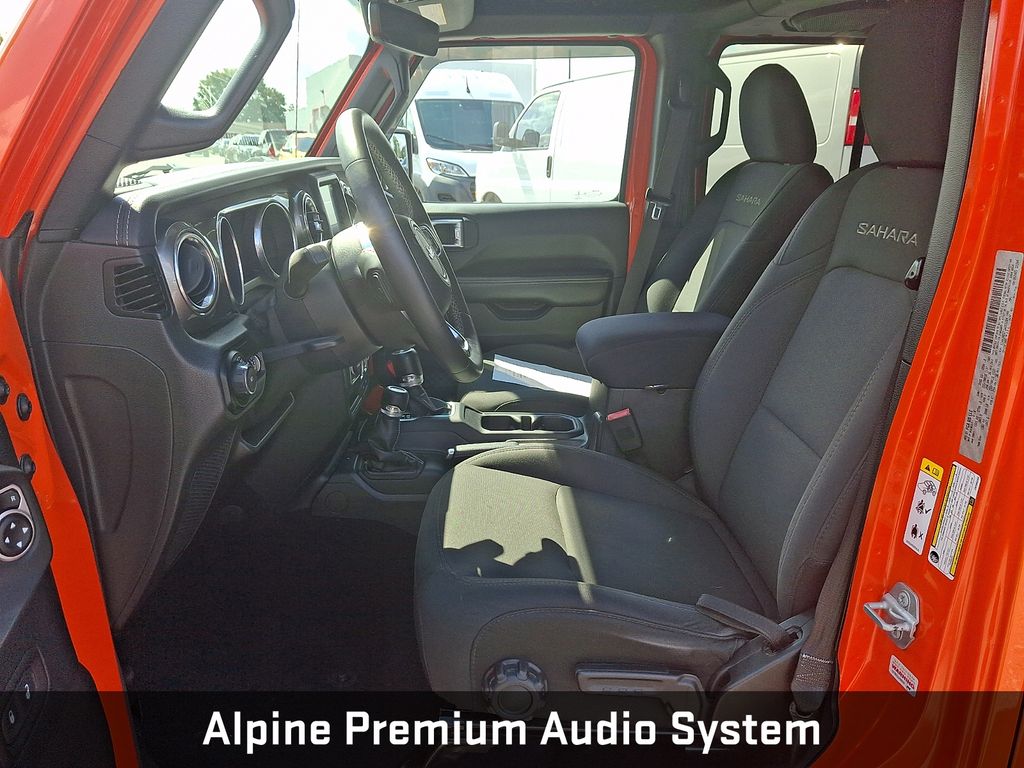2018 Jeep Wrangler Unlimited Sahara Orange at Subaru and VW of Moon Township