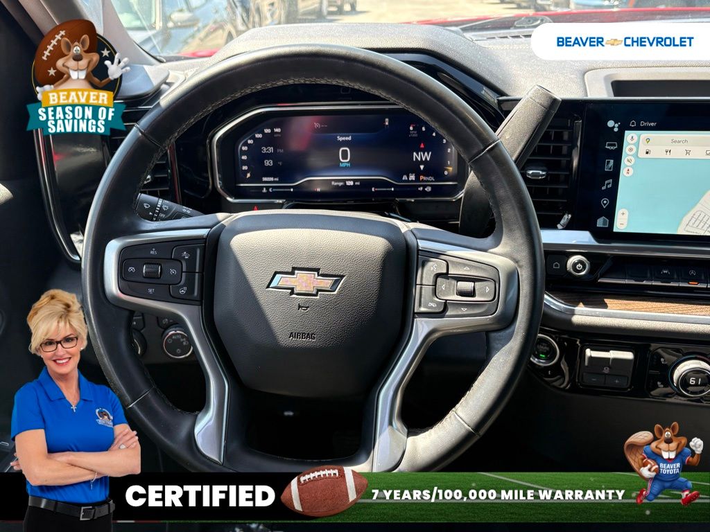 Used 2025 Chevrolet Silverado 1500 Truck