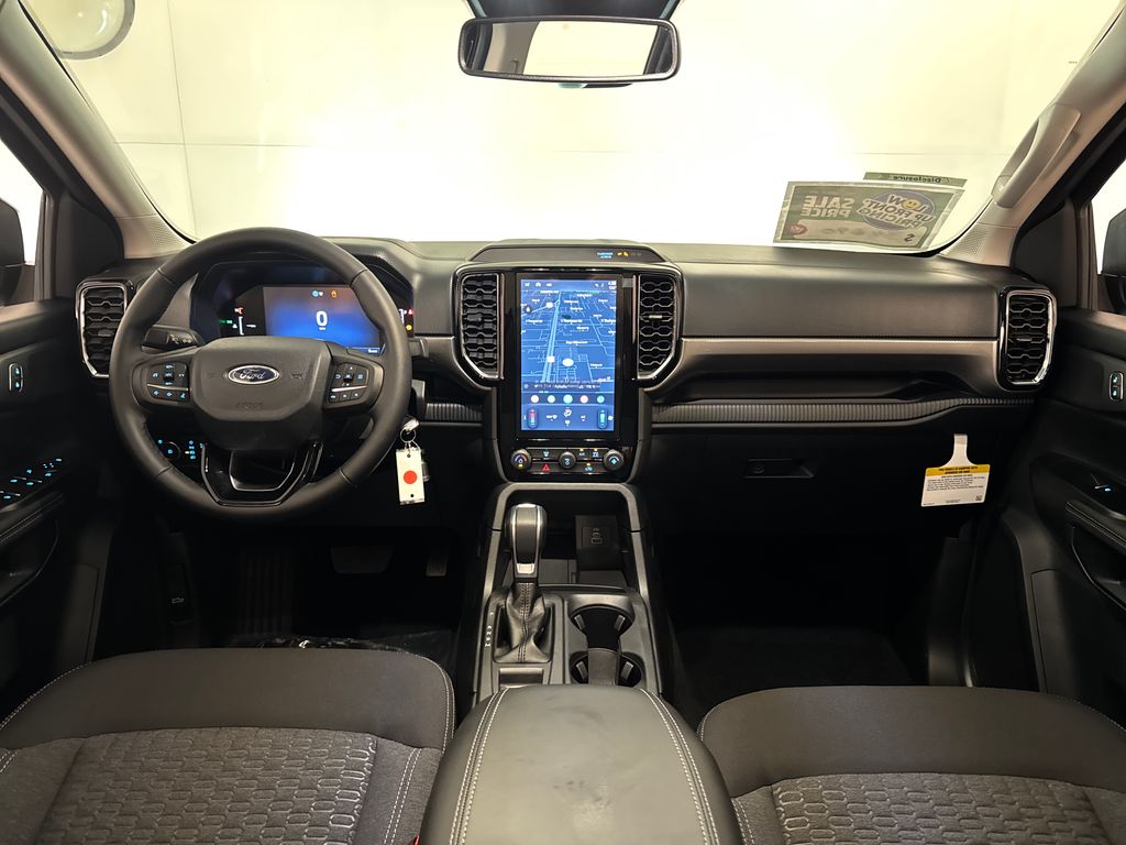 New 2026 Black Ford XLT image 4