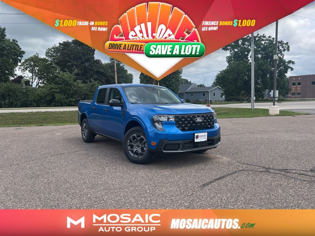 New 2025 Ford Maverick XLT Trucks
