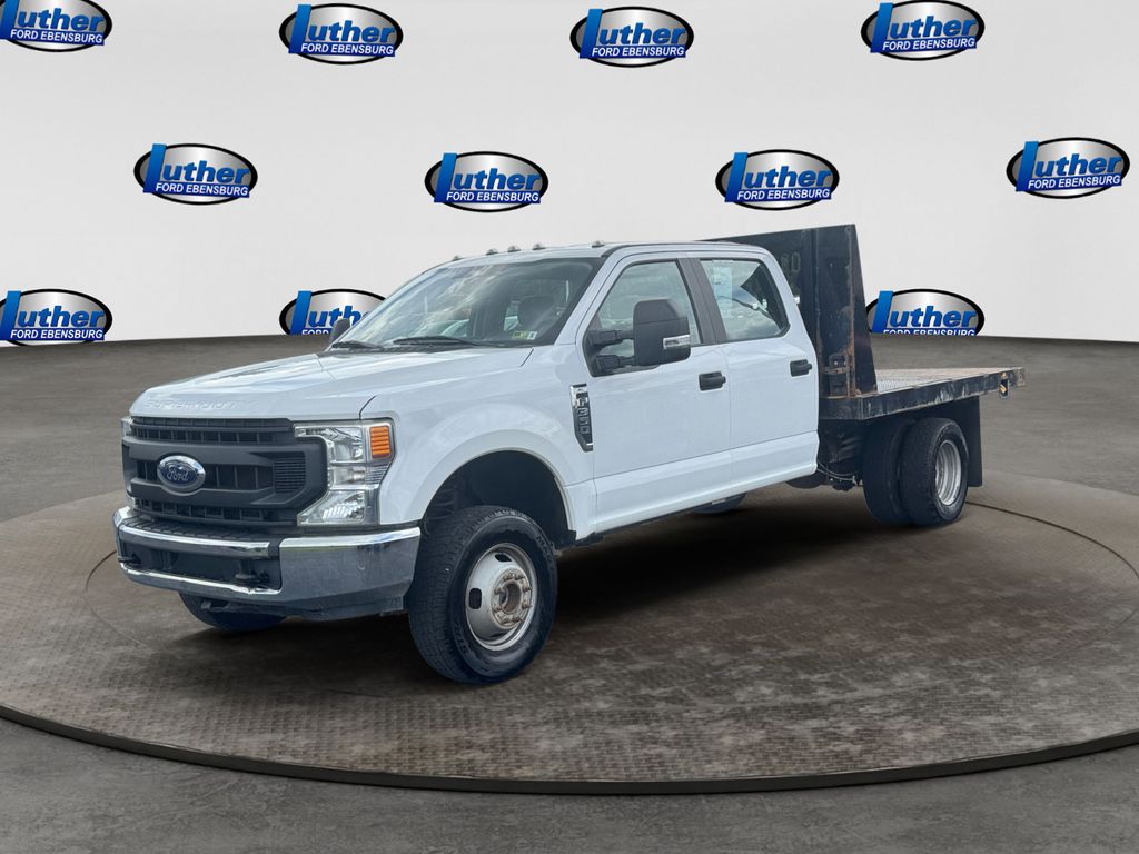 2020 Ford F-350SD XL White at Luther Ford