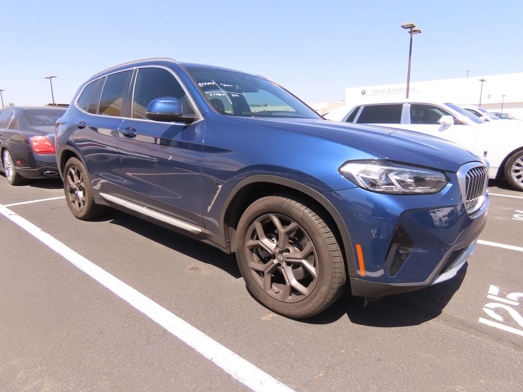 2023 BMW X3 xDrive30i 2