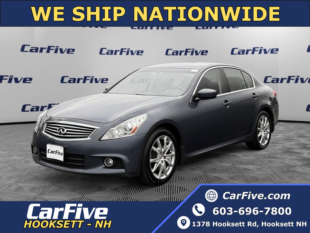 2013 INFINITI G37 x Sedan AWD