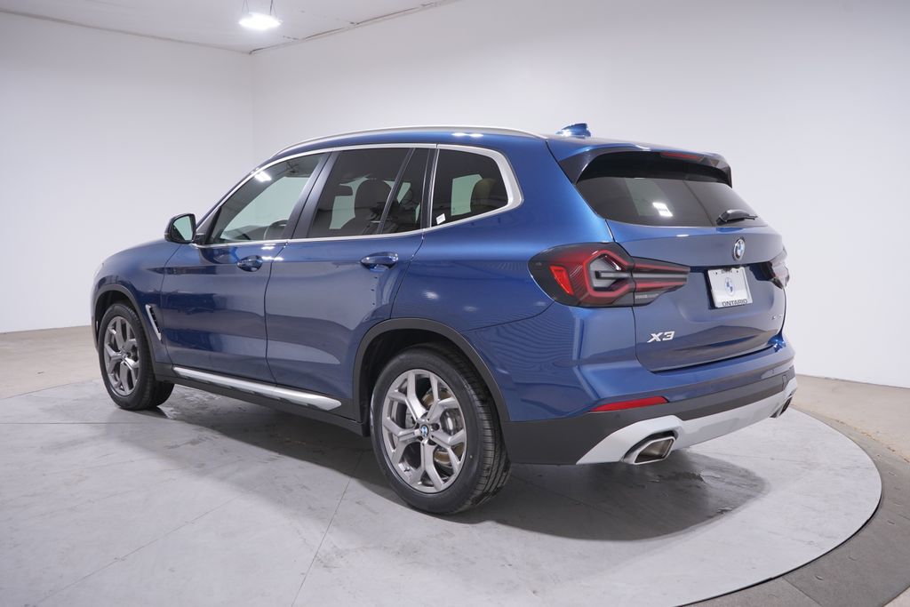 2022 BMW X3 sDrive30i 3