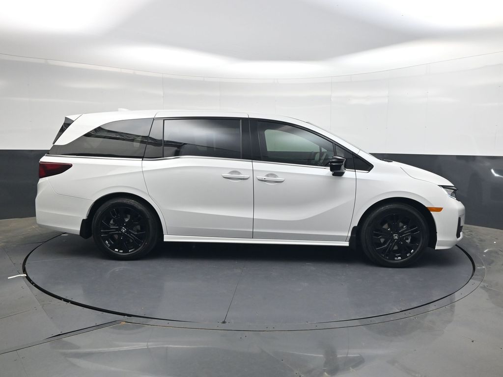 New 2026 White Honda Sport-L image 3