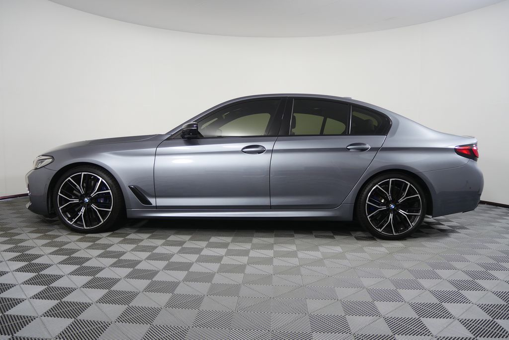 Thumbnail: 2021 BMW 5 Series - 6