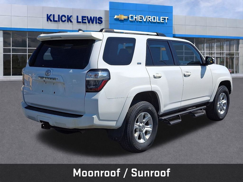 2019 Toyota 4Runner SR5 Premium White at South Hills Kia