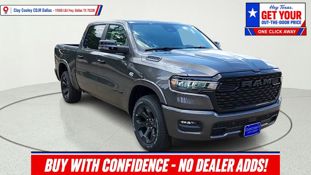 2026 RAM 1500 Big Horn/Lone Star