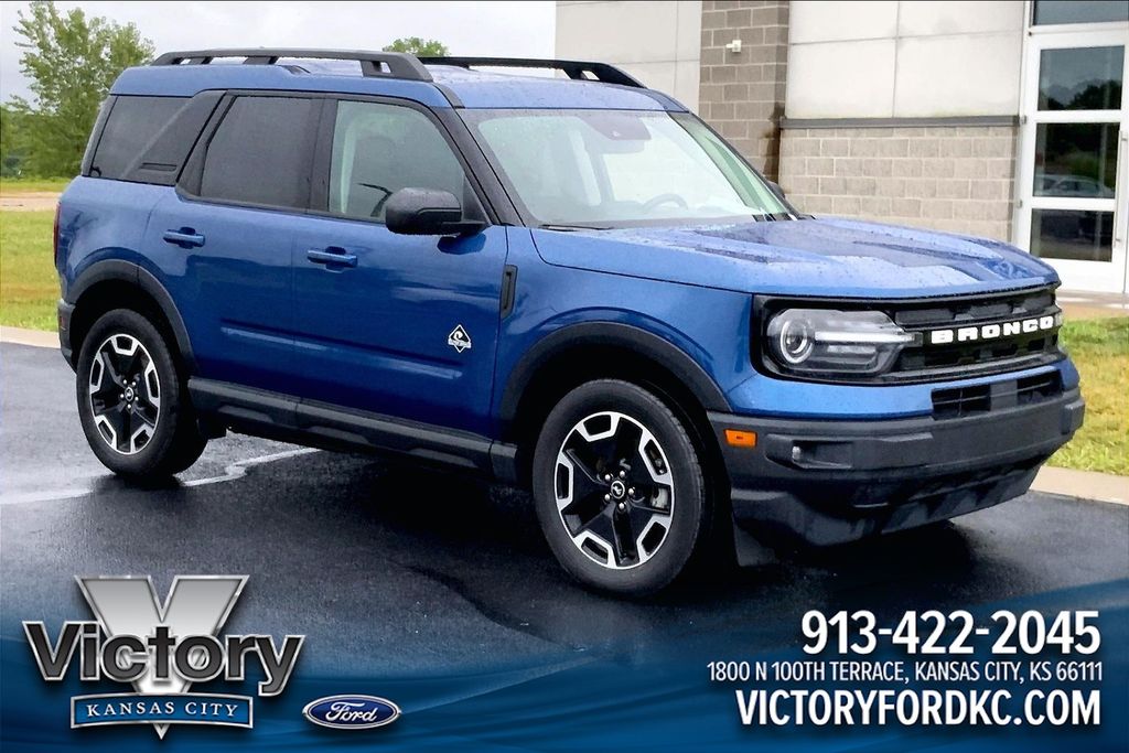 2023 Ford Bronco Sport Outer Banks