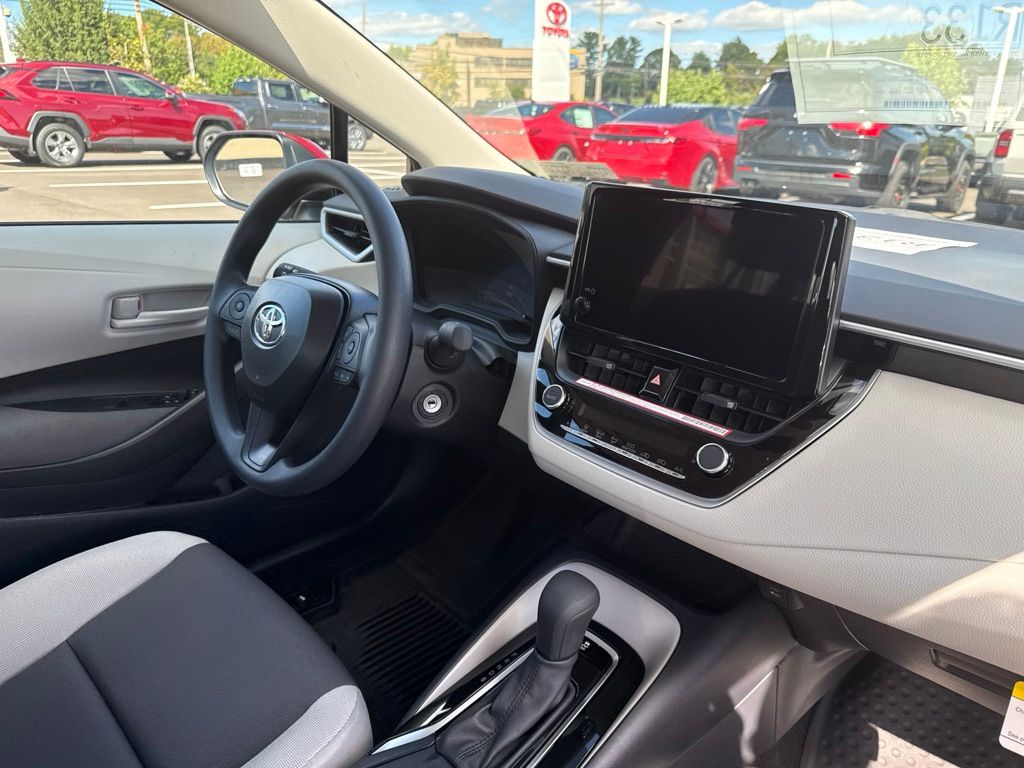 New 2026 Toyota Corolla Sedan