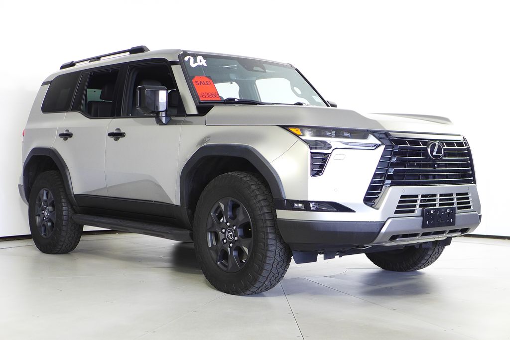 Thumbnail: 2024 Lexus GX - 4