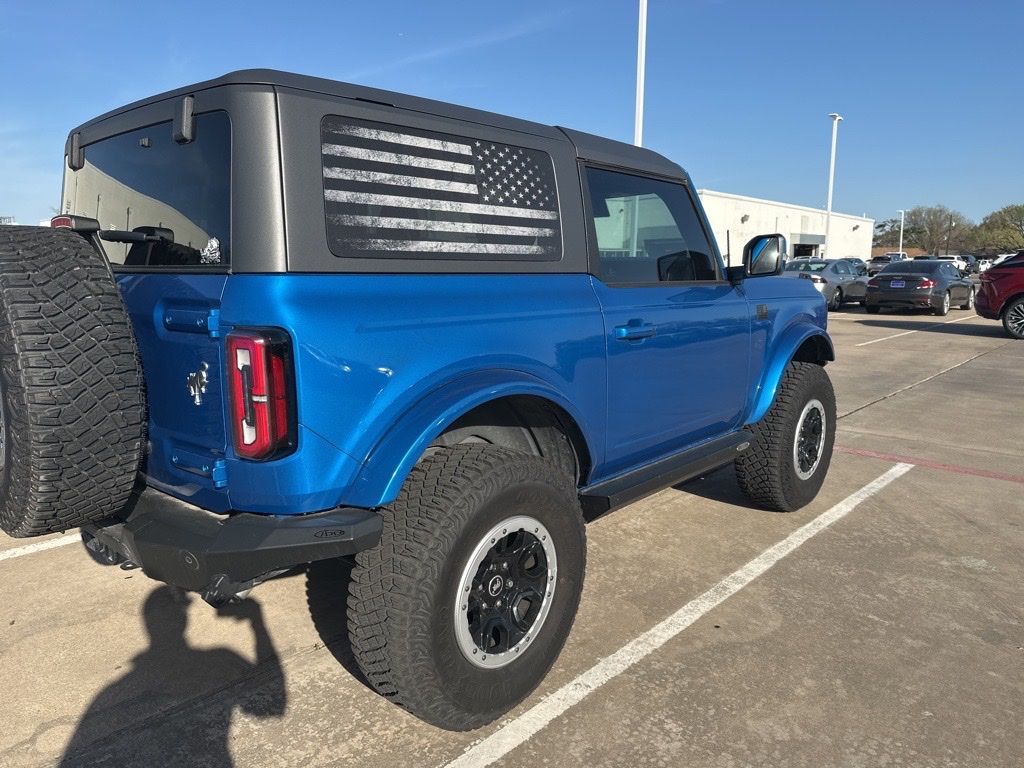 2023 Ford Bronco