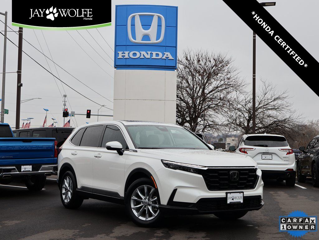 2025 Honda CR-V EX FWD