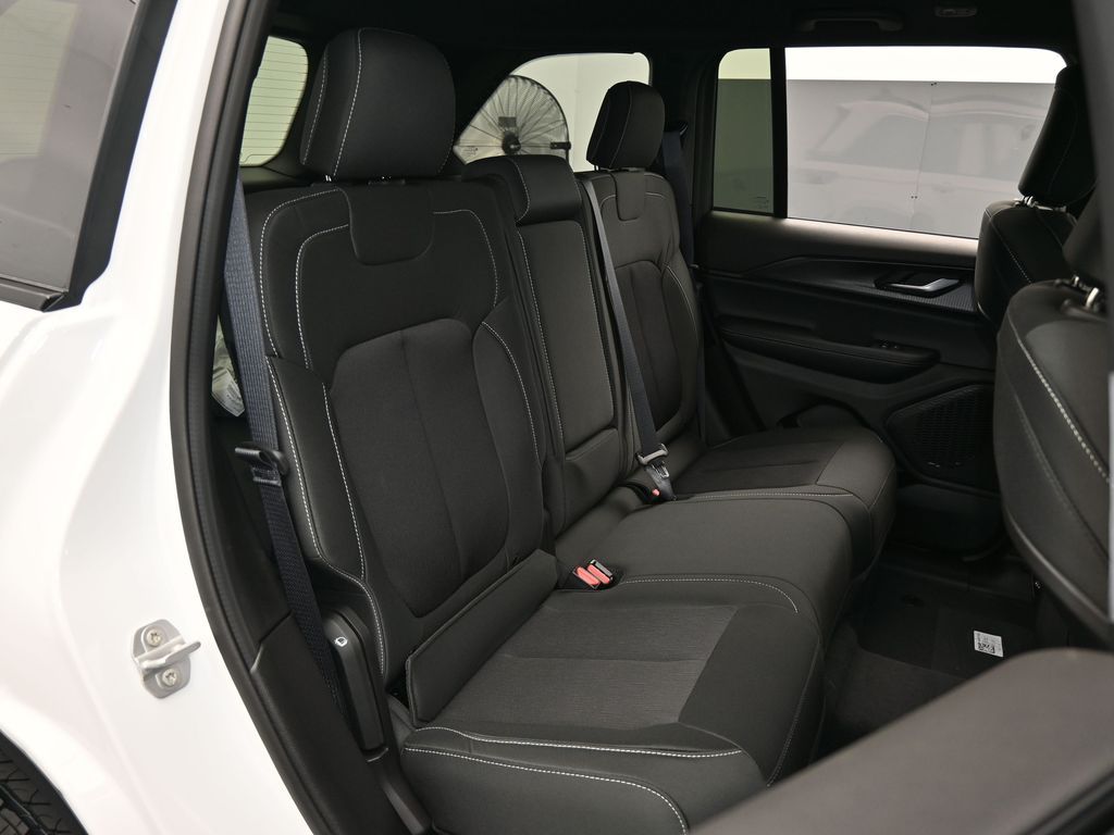 Used 2025 Bright White Clearcoat Jeep Laredo image 39