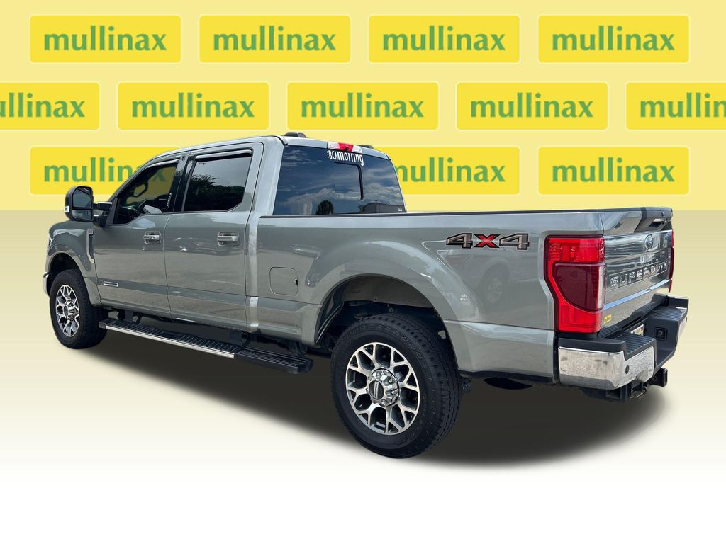Certified Used 2020 Green Ford Lariat image 3