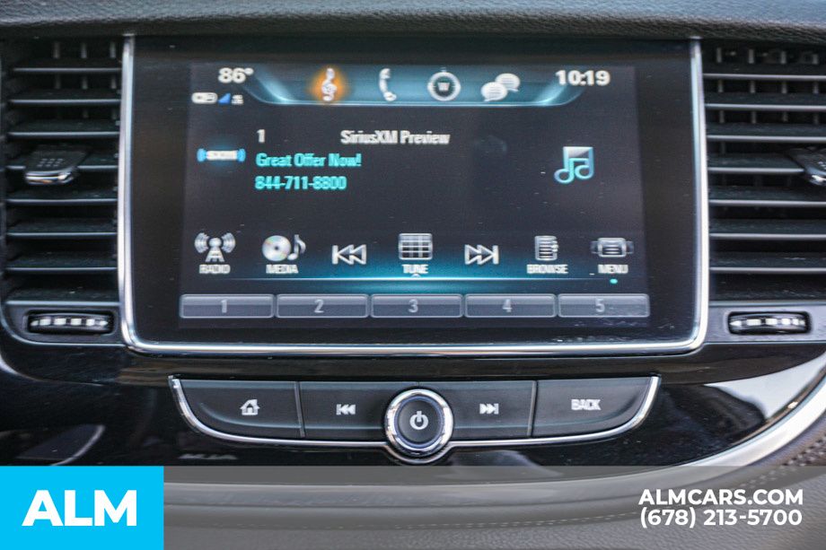 Used 2021 Blue Buick Preferred image 37