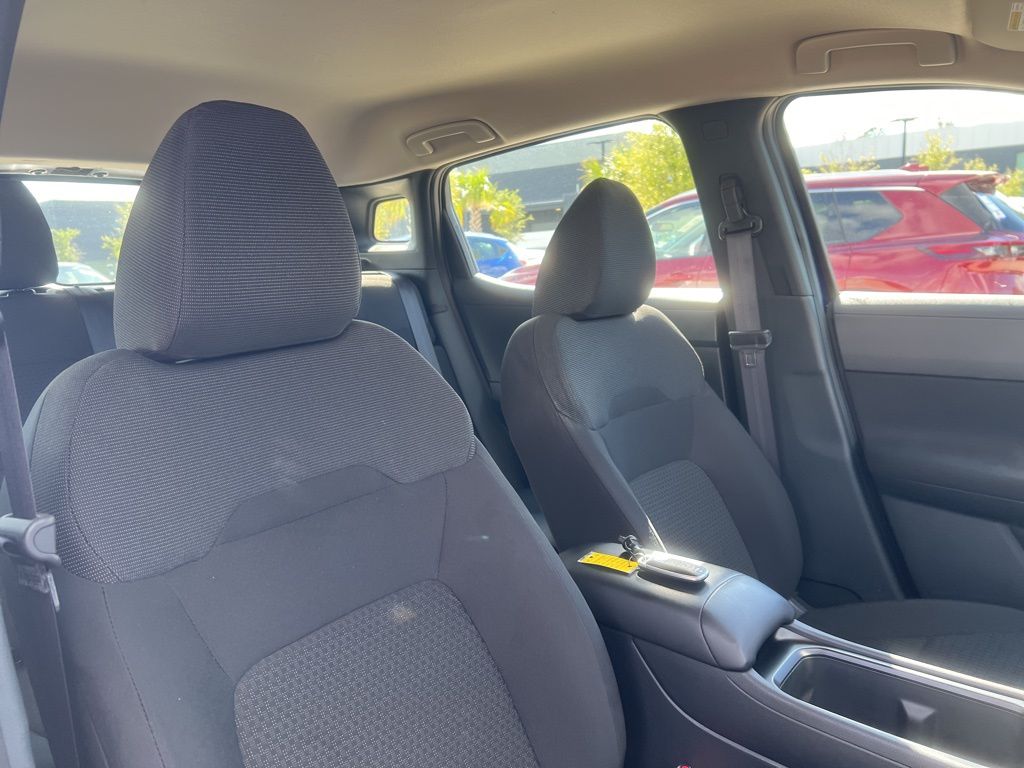 2025 Deep Blue Pearl Nissan Kicks S FWD SUV