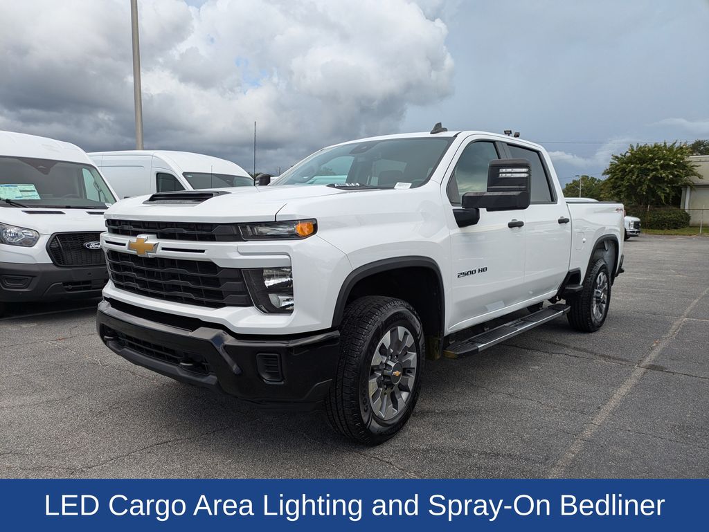 2024 Chevrolet Silverado 2500HD Custom