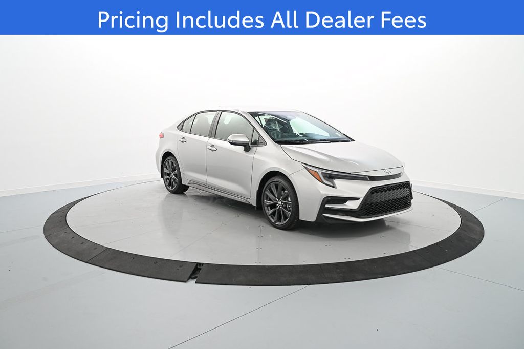 New 2026 Toyota Corolla Sedan