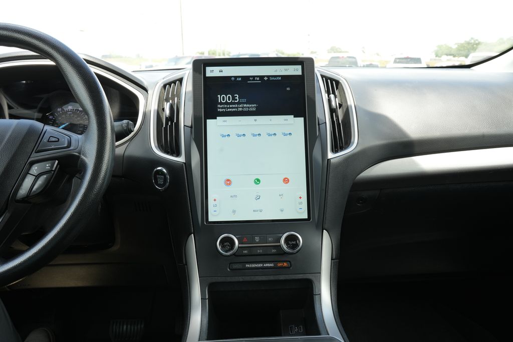 2021 Ford Edge SE Black at Bravo Nissan