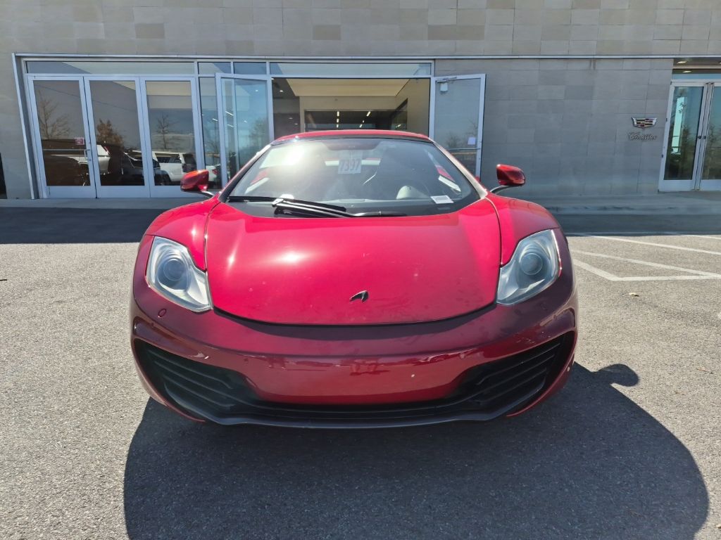 Used Car 2013 Mclaren Mp4-12c  Base For Sale Under $130,000 In Austin, Texas