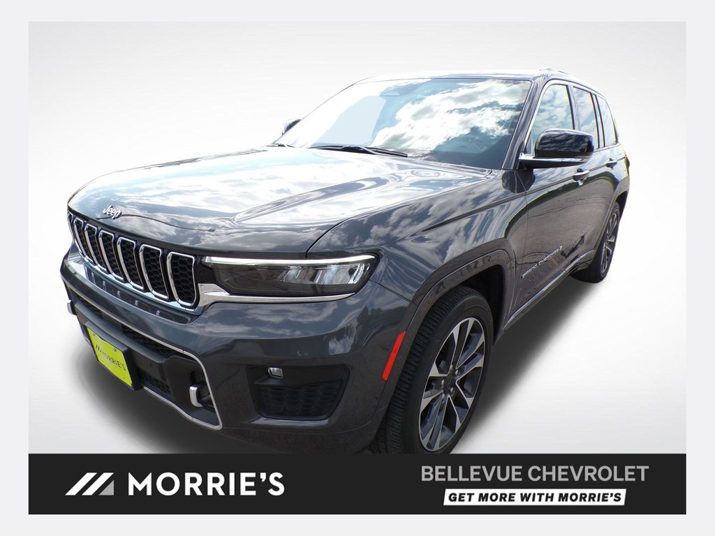 Baltic Gray Metallic Clearcoat 2023 Jeep Grand Cherokee SUV / Crossover Four-Wheel Drive 8-Speed Automatic