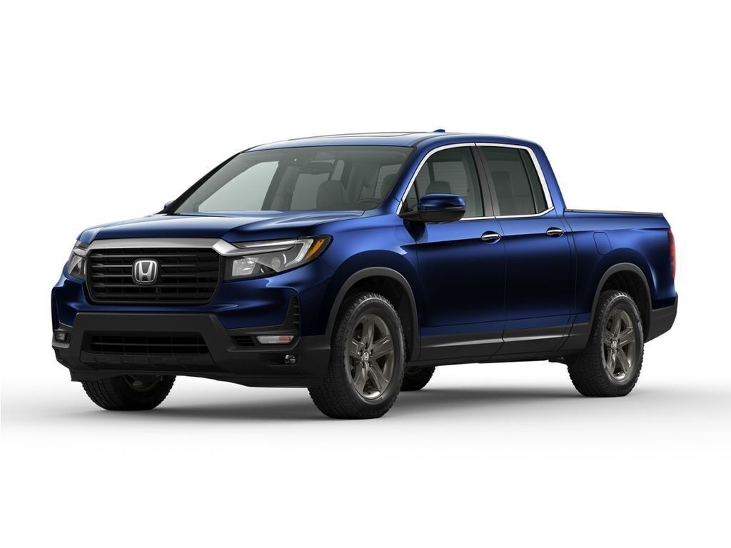Platinum White Pearl 2023 Honda Ridgeline Pickup Truck All-Wheel Drive 9-Speed Automatic