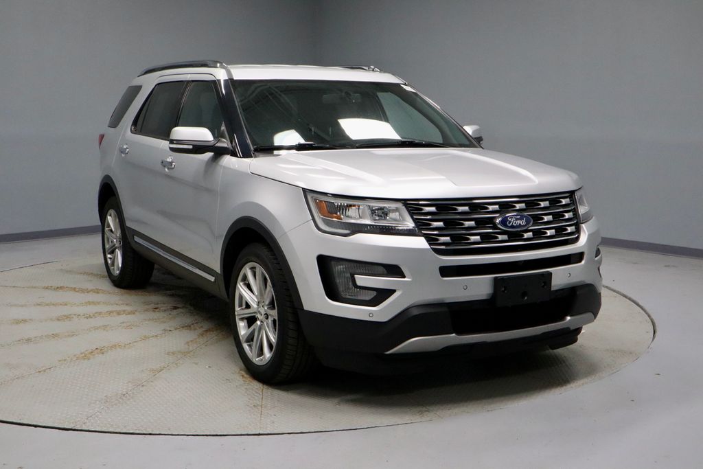 2017 Ford Explorer Limited AWD