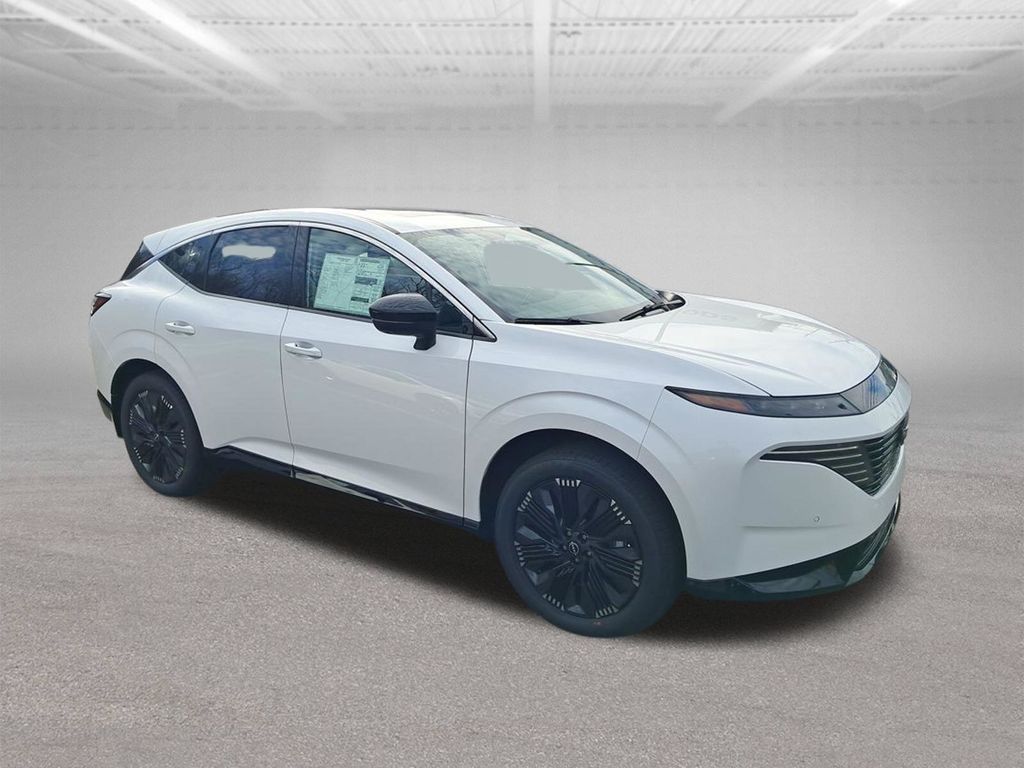 2026 Nissan Murano Platinum White at John Sisson Motors