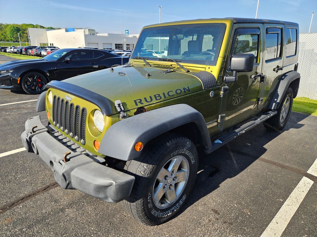 2008 Jeep Wrangler Unlimited Rubicon 4WD