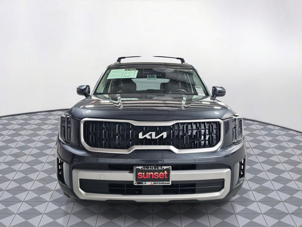 Used 2024 Gray Kia EX image 2