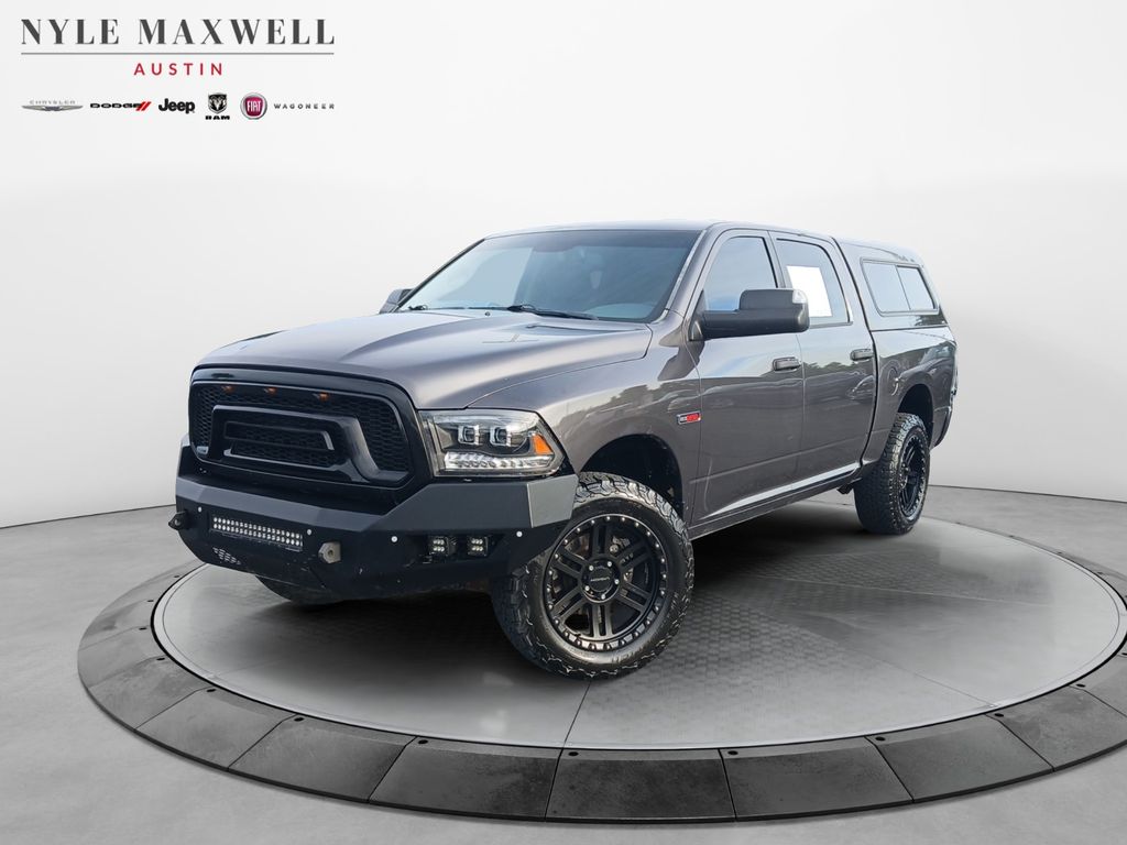 Used Car 2016 Ram 1500  Lone Star For Sale Under $15,000 In Austin, Texas