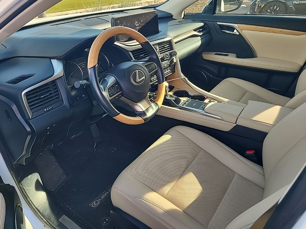 Thumbnail: 2022 Lexus RX - 5