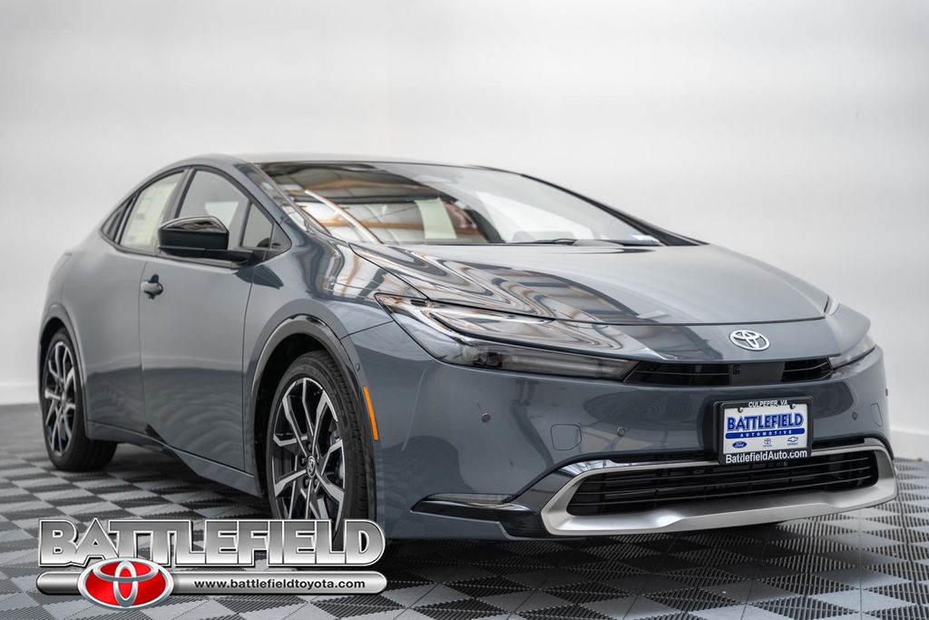 Gray 2026 Toyota Prius Plug-In Hybrid Hatchback Front-Wheel Drive Continuously Variable Transmission