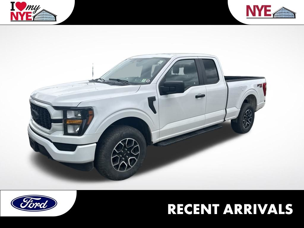Oxford White 2023 Ford F-150 Pickup Truck Four-Wheel Drive Automatic