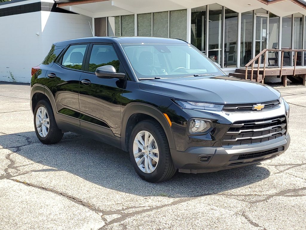 2023 Chevrolet TrailBlazer LS 26