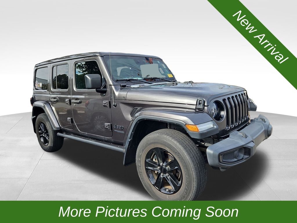 Jeep Wrangler Unlimited Sahara Altitude 4WD
