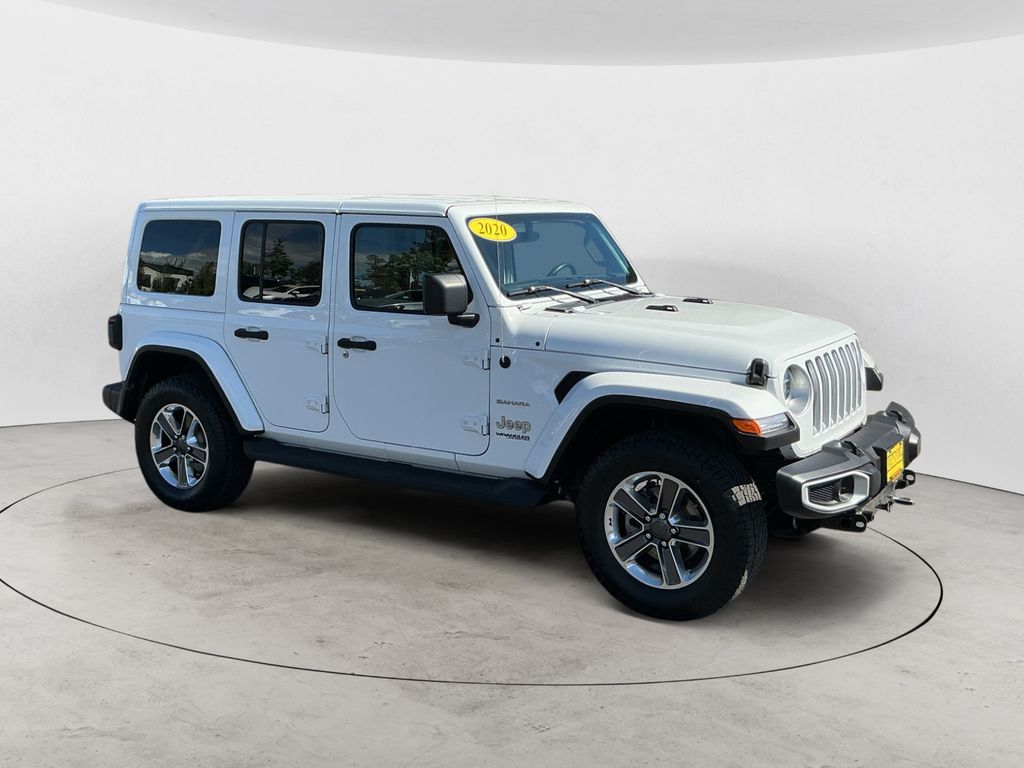 2020 Jeep Wrangler Unlimited Sahara 4WD