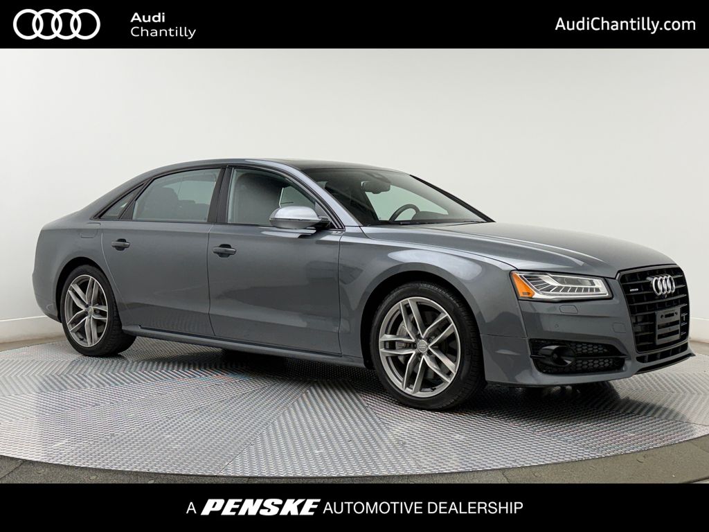 2017 Audi A8 L -
                  Chantilly, VA