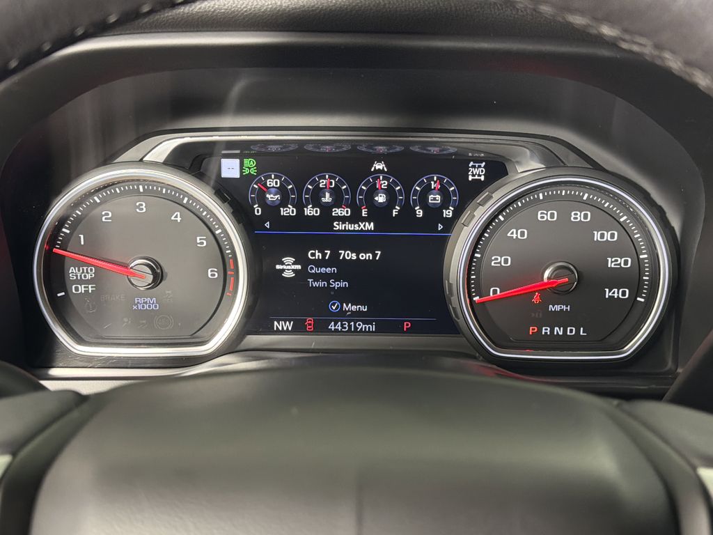 used 2021 Chevrolet Silverado 1500 car, priced at $45,977