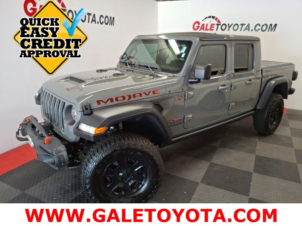 2021 Jeep Gladiator Mojave's photo