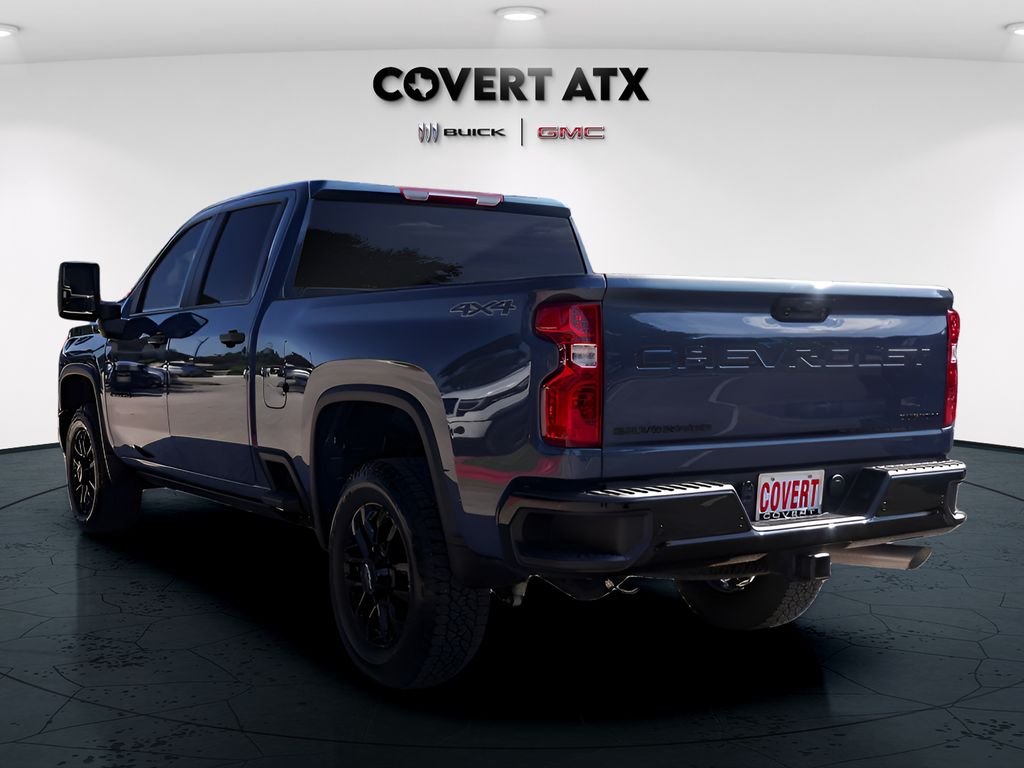 Used Car 2025 Chevrolet Silverado 2500hd  Custom For Sale Under $60,000 In Austin, Texas