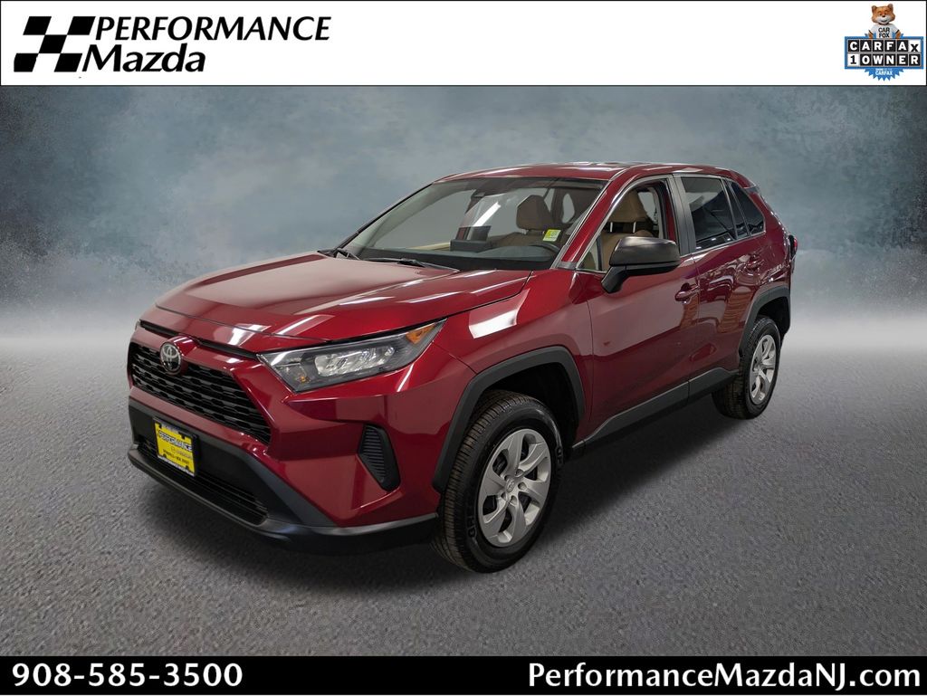 Red (Ruby Flare Pearl) 2022 Toyota RAV4 SUV / Crossover All-Wheel Drive 8-Speed Automatic