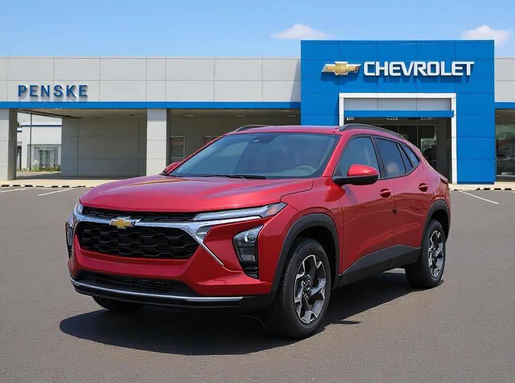 Thumbnail: 2026 Chevrolet Trax - 1