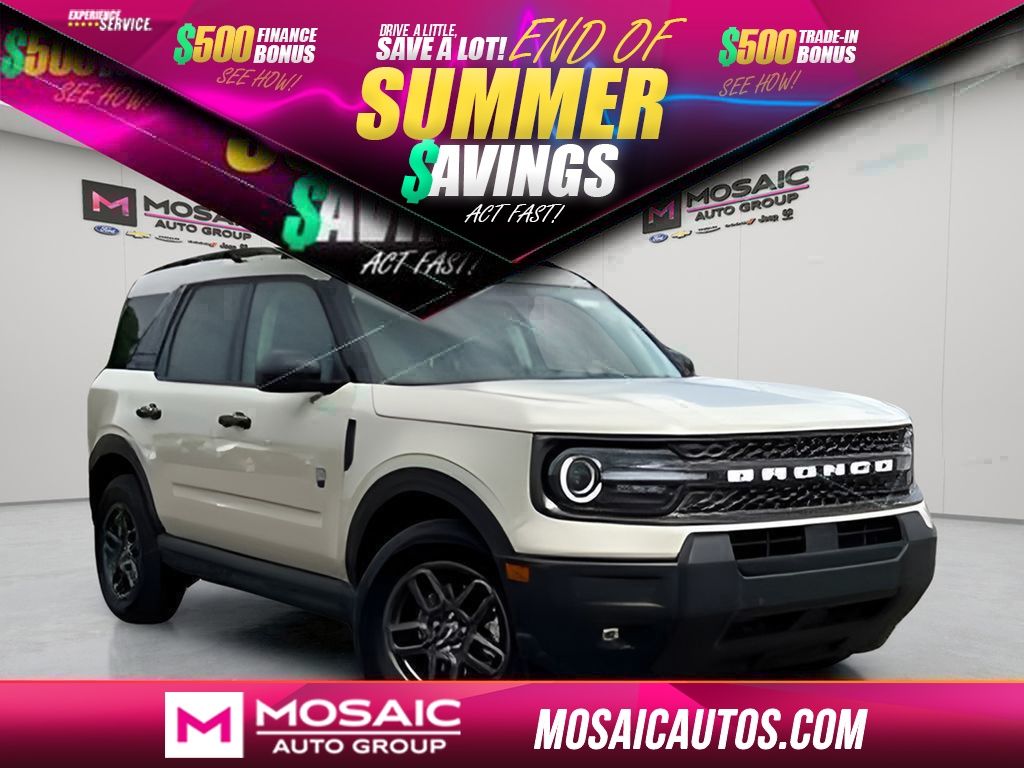 New 2025 Ford Bronco Sport Big Bend SUVs