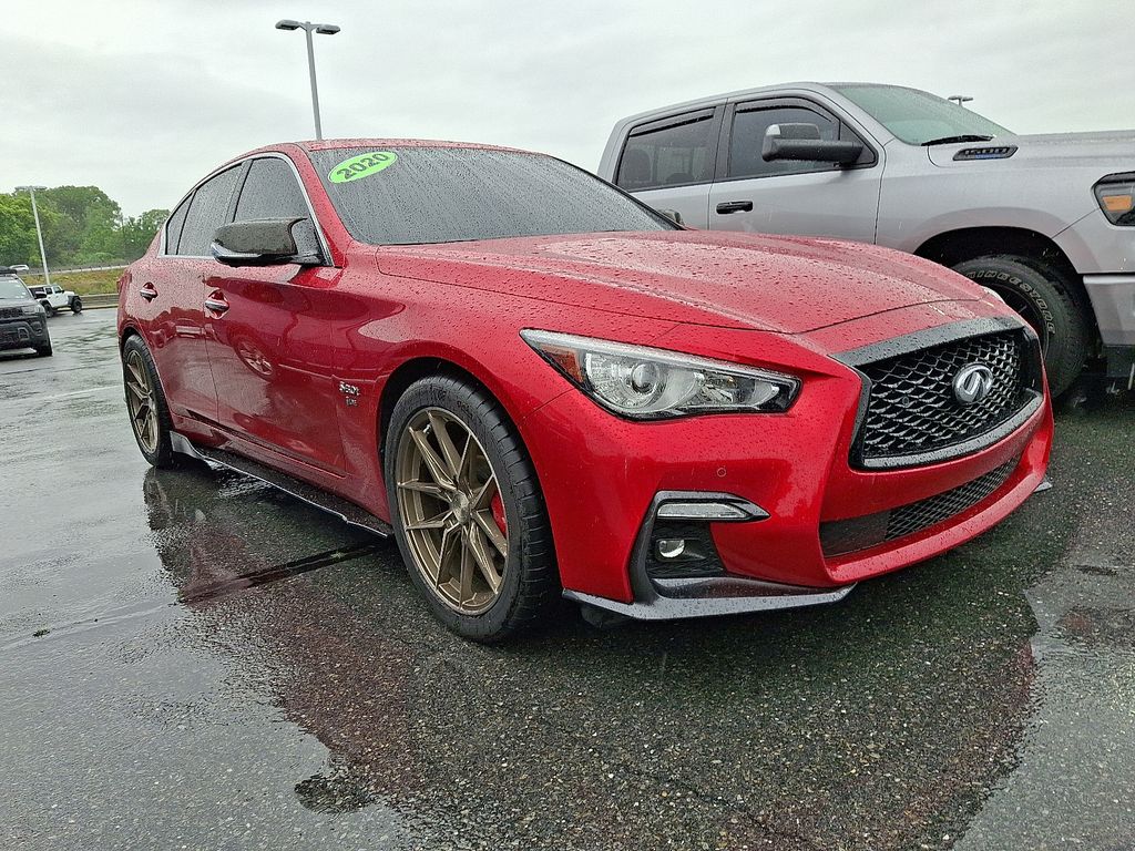 2020 INFINITI Q50 — photo 1